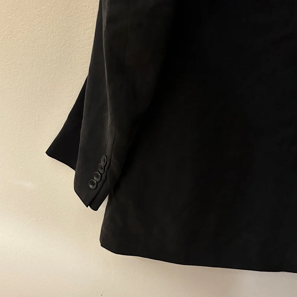 Oscar de la Renta Elegant Black Blazer -Preloved